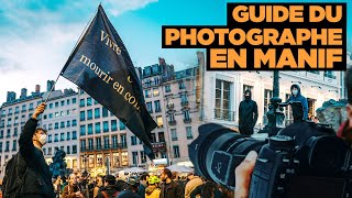 Pourquoi les photographes sont INDISPENSABLES en manifestations