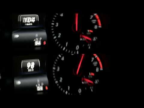 RaceChip and non-RaceChip acceleration - TEST 2 - Mercedes Benz CLA 250 Sport (2015)