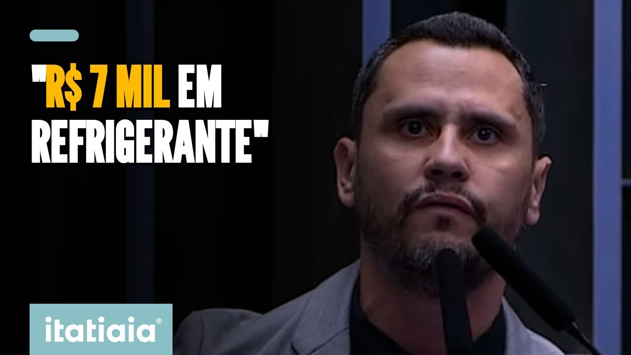 CLEITINHO CRITICA GASTOS DE R$ 2 MILHÕES DE LULA DURANTE VIAGENS
