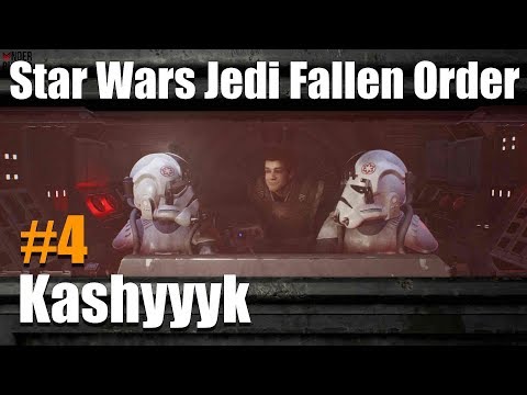 Star Wars Jedi Fallen Order - Walkthrough 4 - Kashyyyk