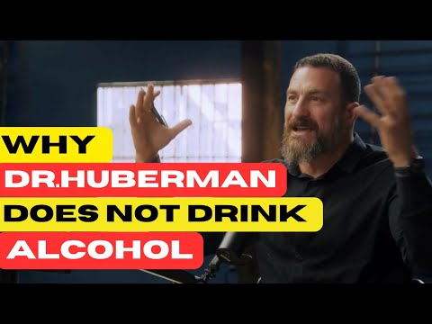 "If You Dont Drink Alcohol You Have a PROBLEM" | Andrew Huberman