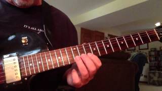 Say You Love Me guitar solo tutorial