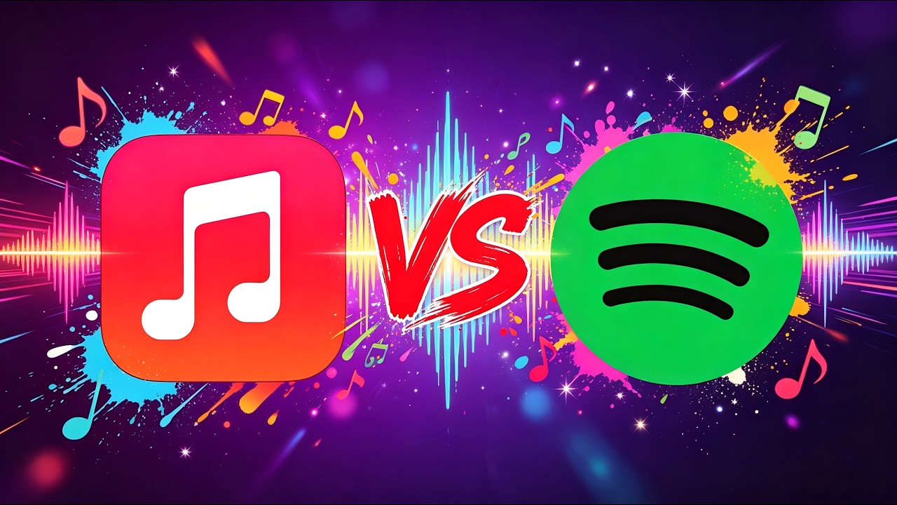Spotify vs Apple Music Video Comparison