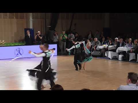 182 Dominik Veverka - Aneta Zymová /MČR T10 2018/ Kojetín/ Junior I./ Semifinále/ Quickstep