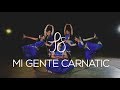 Mi Gente Carnatic (Indian Raga) | Priya Sundaresh Choreography