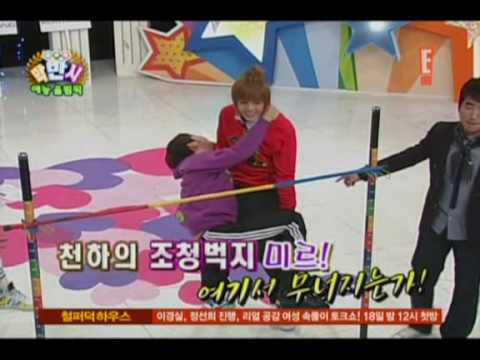 100206 [SHOW] Maknae Rebellion - GO & Mir 3/5