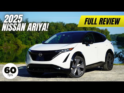 2025 Nissan Ariya Review | 1 Week with the Ariya!