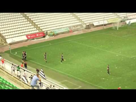 28/08/2016 Resumen CORDOBA B - FC CARTAGENA, Gol Sergio García 1-2