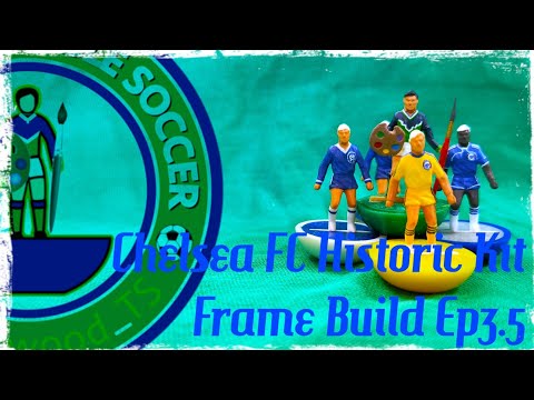 immagine di anteprima del video: Chelsea FC Historic Kit Frame Build Ep3.5