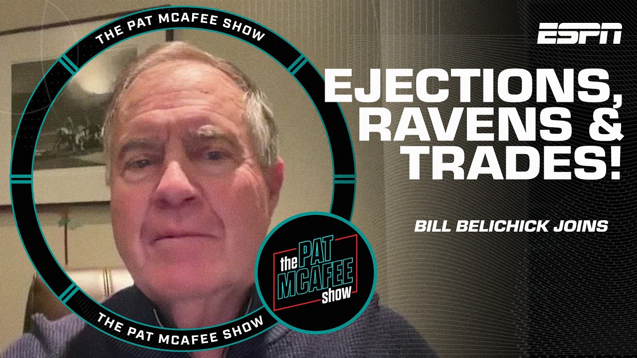 🚨‘GO TO THE NEXT QUESTION’ 🚨 Bill Belichick PUT ON THE SPOT on coaching future | The Pat McAfee Show