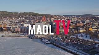 Örnsköldsvik från kusten