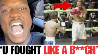 Lil Woody GOES IN On Charleston White For Boxing Island Boy LOOKING SCARED