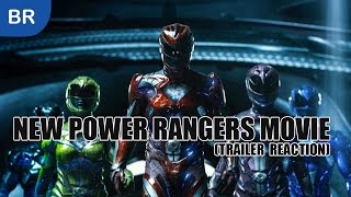 *NEW* Power Rangers Movie 2017 Trailer #2 Reaction