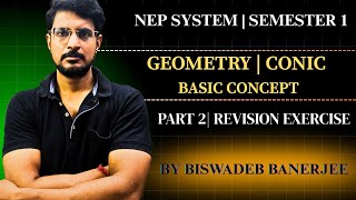 Geometry | Conic | Basic Concept | NEP Guidelines