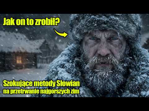 JAK SŁOWIANIE PRZETRWALI NAJGORSZE ZIMY? ❄️ (Ich metody Cię zaskoczą)