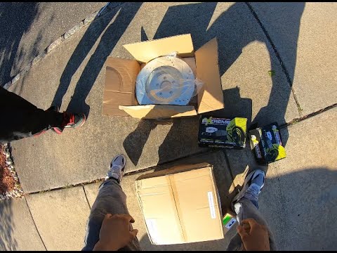 HOW TO CHANGE BRAKES AND ROTORS ON Dodge Charger 2015-2019 | POWERSTOP EXTREME Z26 INSTALL‼️
