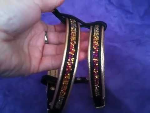 COLOR CHANGING SWAROVSKI CRYSTAL HARNESS