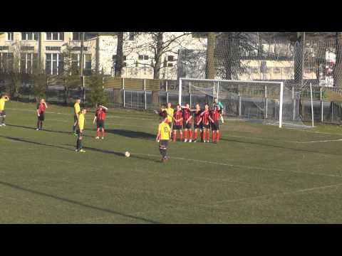 Wisan Skopanie - KS Podwolina 4:1, 29.03.2014, bramki z meczu