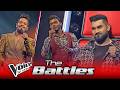 Kalana Roshan Kandam Yannam කැන්දම් යන්නම් The Battles The Voice Sri Lanka