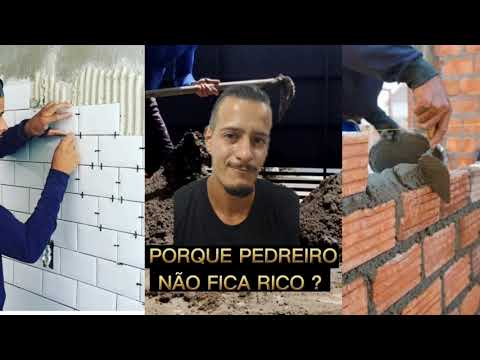 Porque pedreiro não fica rico ?