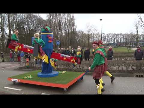 Carnavalsoptocht Mill 2023