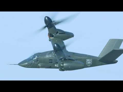 Large MP4 Bell V 280 Valor   Generic B Roll