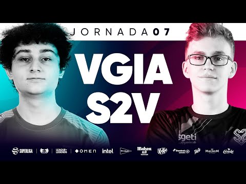 VODAFONE GIANTS VS S2V ESPORTS - JORNADA 7 - SUPERLIGA - VERANO 2021 - LEAGUE OF LEGENDS