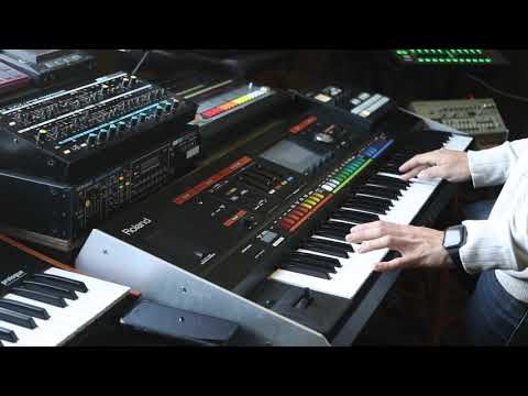 Building a patch on MKS-80 SUPER JUPITER (Rev4)