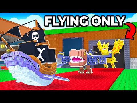 $0 To $1 Trillion Using FLYING ONLY Brainrots!