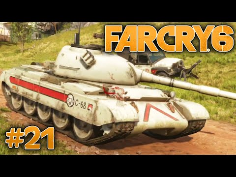 Der verschlossene Panzer [#021] Let's play Far Cry 6 | 4k UHD