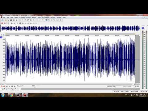 Sound Forge Voice Changer Software Tutorial