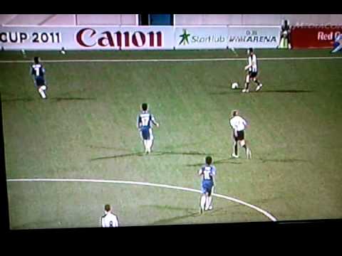 Singapore Under 15 vs Newcastle Under 15 [4-3] [Singapore last two goals]