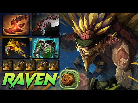 Fnatic.Raven Bristleback Mega Tank - Dota 2 Pro Gameplay [Watch & Learn]