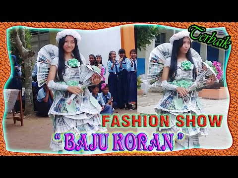 JUARA LOMBA Fashion Show Model keren dan kreatif | art turun naik oles trus (radio edit) - fresh boy
