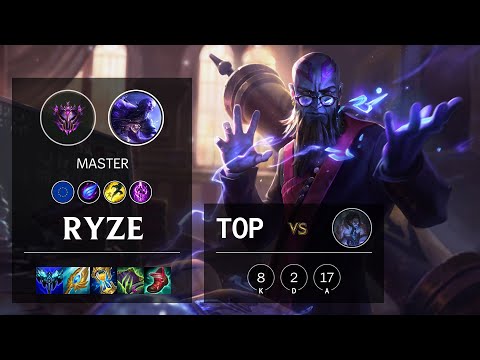 Ryze Top vs Sylas - EUW Master Patch 11.24
