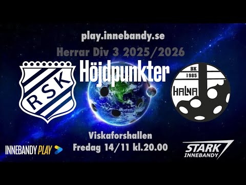 Höjdpunkter Rydboholms SK - BK Halna 2025-11-14