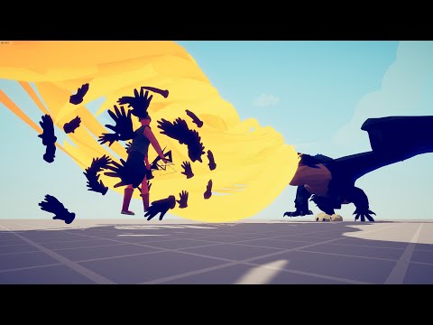 DARK PEASANT vs MODDED UNITS + ANIMALS TABS Totally Accurate Battle Simulator