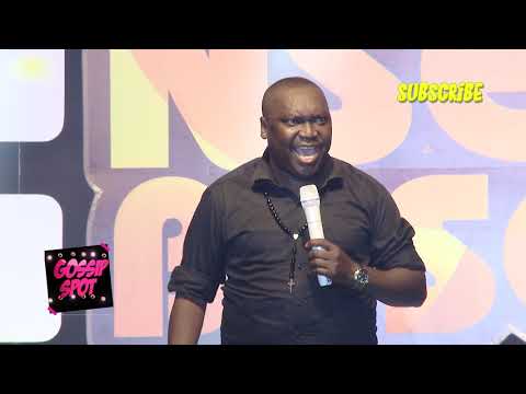 Patrick salvado amzing comedy performance at nseko buseko 2019