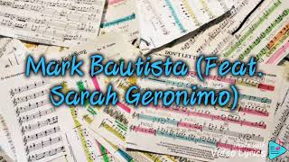 Sarah Geronimo Feat. Mark Bautista - Ako&#39;y Maghihintay Lyrics