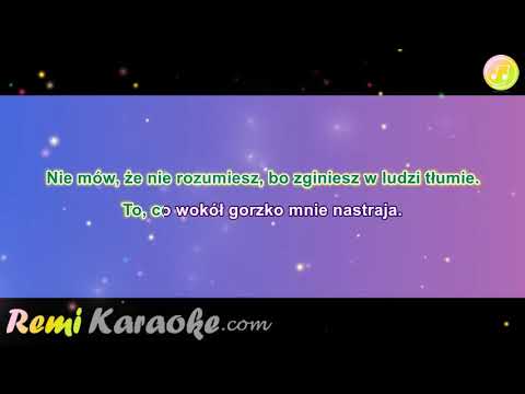 Patrycja Markowska feat Sycha - Cztery sciany (karaoke - RemiKaraoke.com)