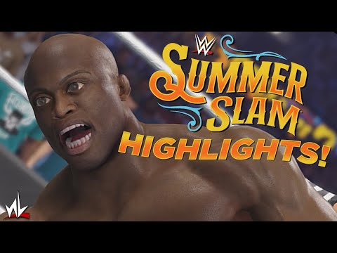 nL Highlights - THE HOTTEST SUMMER OF THE PARTY [WWE  Summerslam 2022 Simulation]