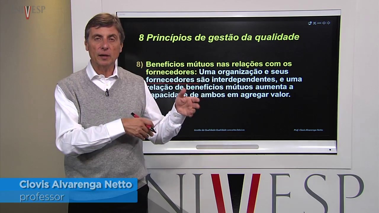 Gestão da Qualidade - Aula 03 - Qualidade e seus conceitos básicos