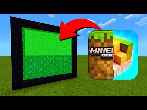 How To Make A Portal To The Minecraft vs Block Craft Dimension in Minecraft!