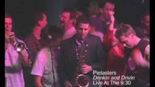 The Pietasters - &quot;Drinkin and Drivin&quot; (Live) MVDvisual