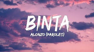 Alonzo - Binta (Paroles/Lyrics) | Mix Soolking, Cheb Mami, TayC