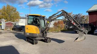 Volvo EC27C mini excavator | Image 4 - Machineryline