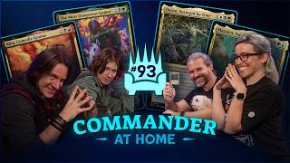 Matt Mercer performs for Brodin Plett's entertainment - we're all April Fools | Commander at Home 93