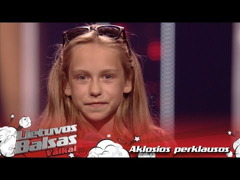 Urtė Stanevičiūtė - Poliarizuoti Stiklai | Aklosios perklausos | Lietuvos Balsas. Vaikai S2