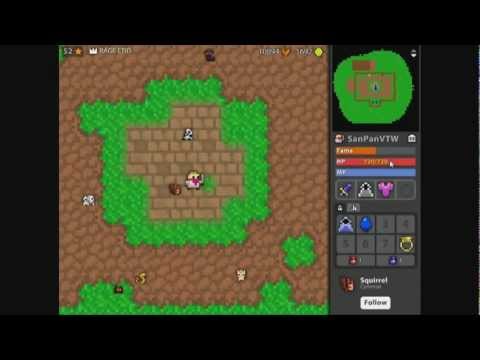 RotMG: How to test your pet's healing ability