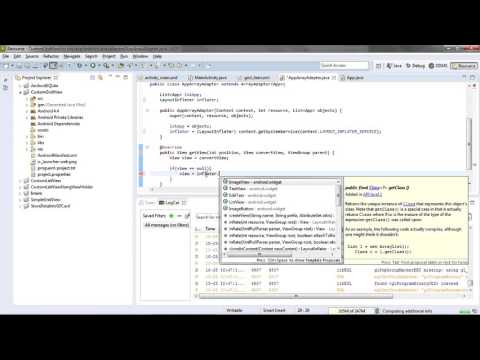 How to custom gridview in android